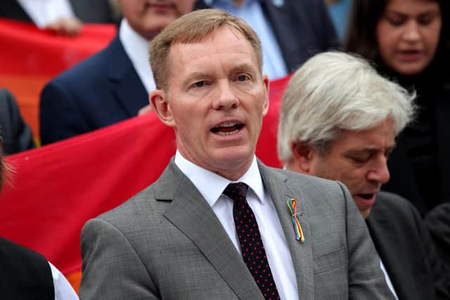 Labour Party MP Chris Bryant in 2016. (Photo by Alex B. Huckle/Getty Images)