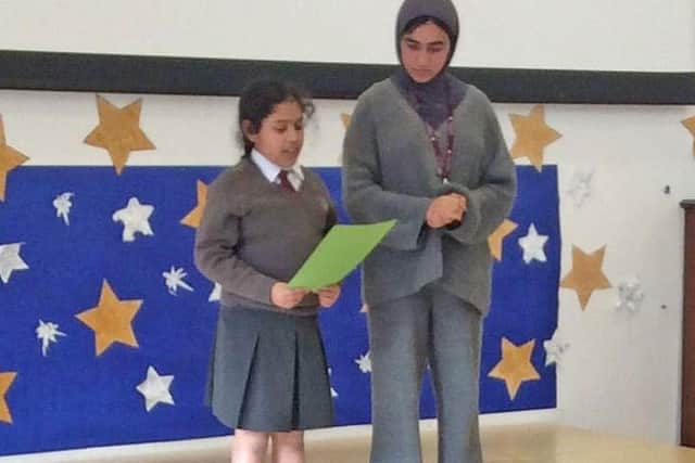 Amala shares her dreams of becoming the best BSL teacher.