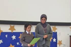 Amala shares her dreams of becoming the best BSL teacher.
