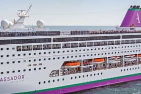 PEEL Entertainment Cruise Ship