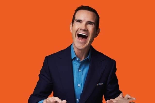 Jimmy Carr is another headliner at this year’s MAD//Fest, which is themed ‘Be Less Boring’