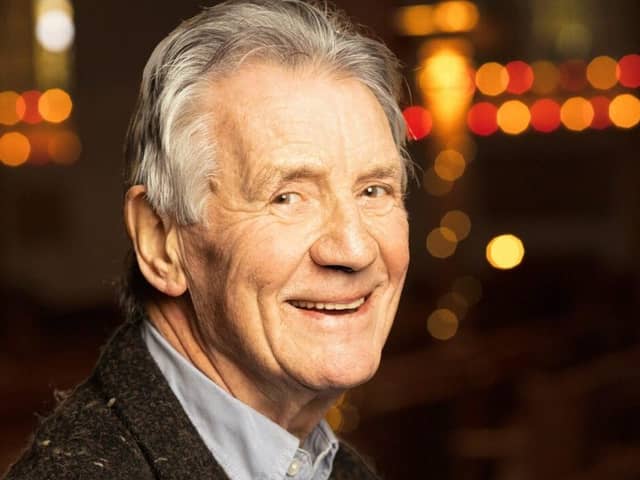 Bid for your chance to have Sir Michael Palin as your tour guide around a historic church