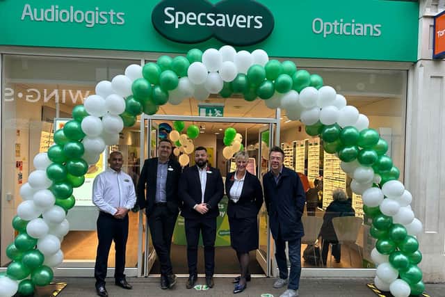 Two Rivers opticians celebrate 25 years of care in the Staines community