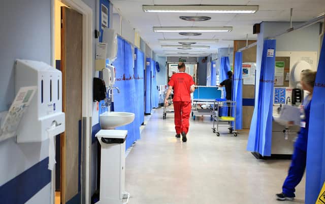 File photo dated 03/10/14 of an NHS hospital ward. The Scottish Government is coming under fire over its promised NHS recovery plan as the Liberal Democrats claimed the Covid pandemic meant almost 230,000 scheduled operations had not taken place. Issue date: Sunday August 8, 2021.