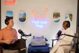 Hosted by comedian and actor Russell Kane, each episode of TUI’s ‘Pack Your Bags’ podcast features a celebrity guest sharing stories of their most memorable travel moments and offering a glimpse into how their adventures (and misadventures) have shaped their lives.