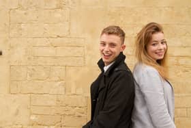 School Space founders James Lloyd and Jemma Phibbs