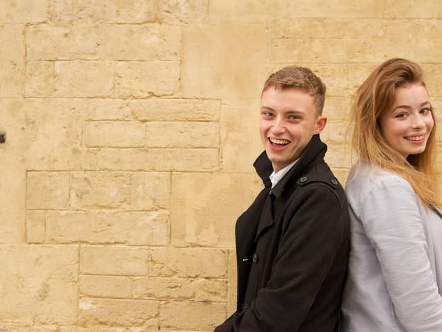 School Space founders James Lloyd and Jemma Phibbs