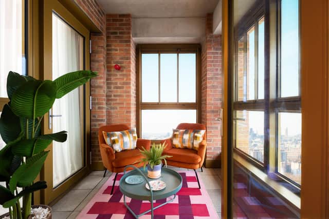 Bermondsey Heights show home