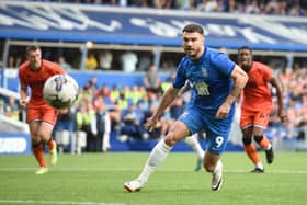 Scott Hogan remains a free agent following departure from Birmingham City earlier this summer