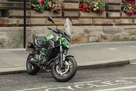 On-street bays are often the best bet for bikers.