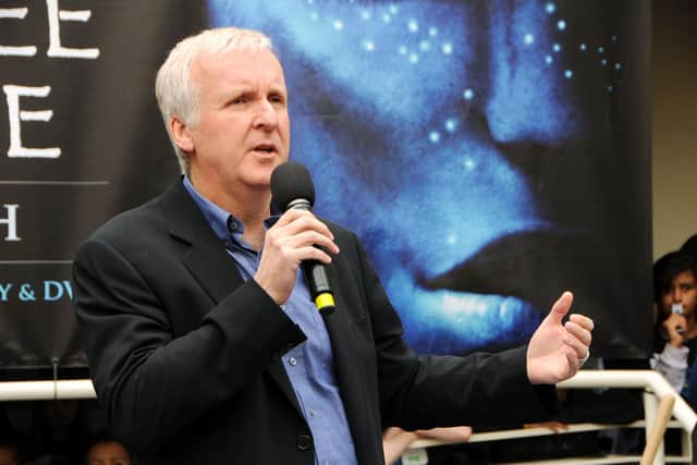 Director James Cameron is behind Avatar: The Way of Water, which is set for release later this year. (Photo by Amanda Edwards/Getty Images)