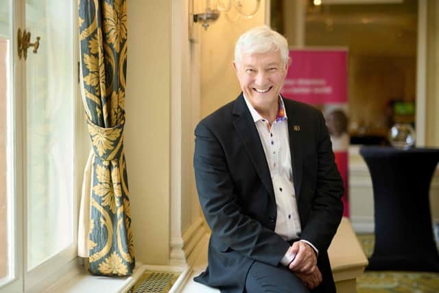 Jon Geldart, director general of the Institute of Directors.