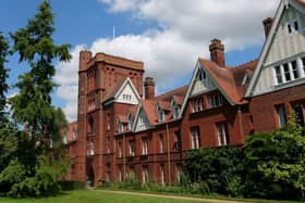 Girton College, Cambridge, is a Grade 2* listed heritage building and frighteningly good value this Halloween.