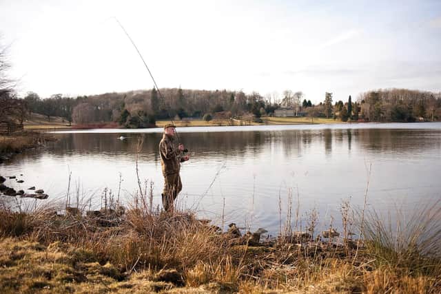 Coniston Hotel Country Estate & Spa "compleat" angling lake experience