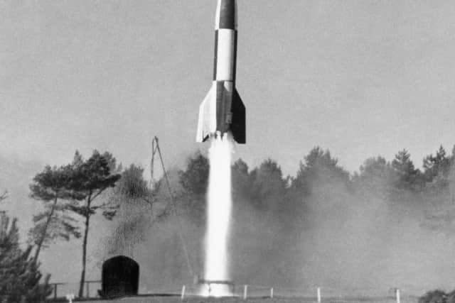 V2 Long Range Rocket launch, 1944