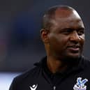 Crystal Palace boss Patrick Viera.  