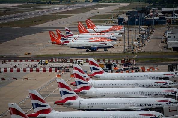 SussexWorld has complied a list of flights that have been grounded so far today (Thurssday, July 28) at Gatwick Airport. Picture by Chris J Ratcliffe/Getty Images