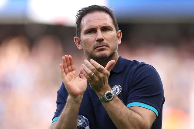 Frank Lampard has not made a return to management since his second brief stint at Chelsea.