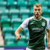 Hibs defender Ryan Porteous.  