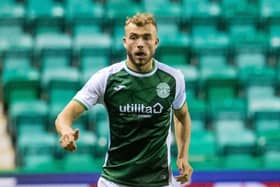 Hibs defender Ryan Porteous.  