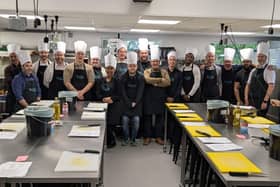 Dowds Group’s London team rolled up their sleeves and worked as a team to cook up  100 delicious and nutritious meals.
