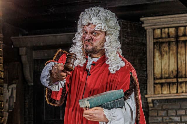 Disputing divorcees dissatisfied with the no-fault system can claim free judging at the London Dungeon for pearls of legal wisdom from an impartial third party!