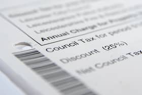 General view of a council tax bill.
PRESS ASSOCIATION Photo. Picture date: Tuesday June 11, 2013. Photo credit should read: Joe Giddens/PA Wire