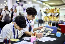 The London Card Show has some of the most rare and iconic collectibles in pop culture