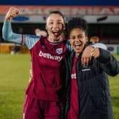 West Ham United Women have become the first WSL team to get involved with the initative