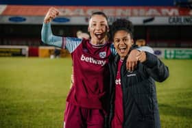 West Ham United Women have become the first WSL team to get involved with the initative