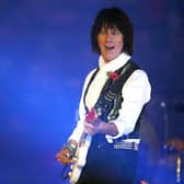 Legendary singer and guitarist Jeff Beck has died aged 78.