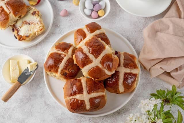 Easter Hot Cross Buns