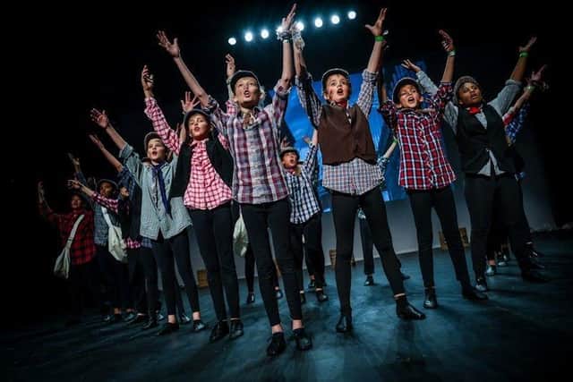 Stagecoach Fulham performing at The New Wimbledon Theatre