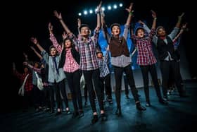 Stagecoach Fulham performing at The New Wimbledon Theatre