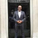 South London's prostate champion Jeff Thompson