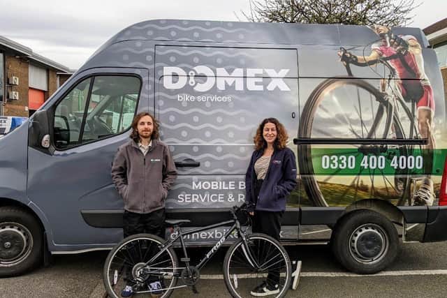 Domex Bike Services.