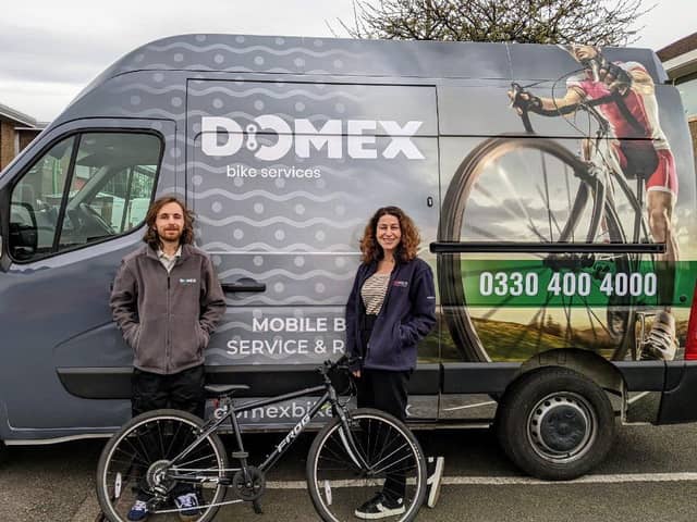 Domex Bike Services.