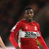 Middlesbrough right wing-back Isaiah Jones  