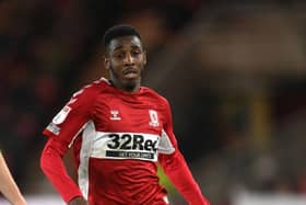 Middlesbrough right wing-back Isaiah Jones  