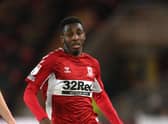 Middlesbrough right wing-back Isaiah Jones  