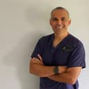 Optegra surgeon Shafiq Rehman