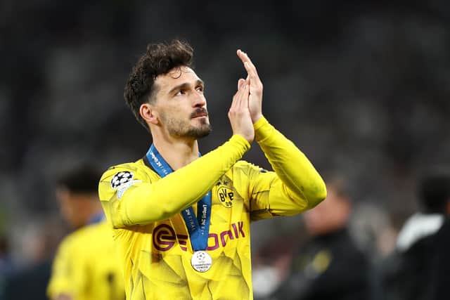 Mats Hummels has been linked with a surprise Premier League move.