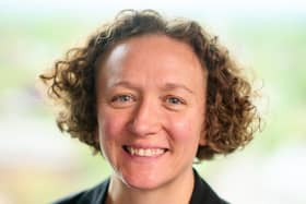 Thora Eberts, UK Youth director of network delivery.