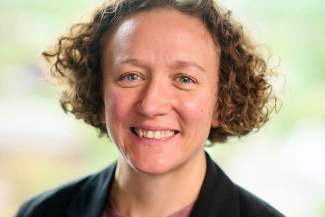 Thora Eberts, UK Youth director of network delivery.