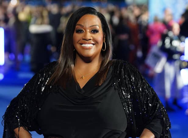 Alison Hammond who has confirmed she will become the new co-host of The Great British Bake Off. The actress and This Morning presenter will replace comedian Matt Lucas, who announced his departure last year.