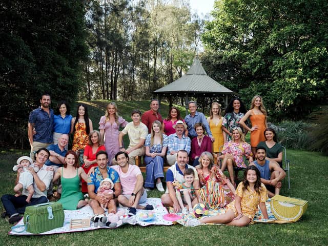 The beloved cast of Neighbours 
