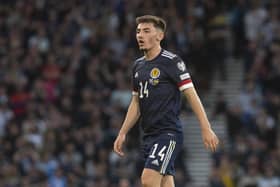 Another who has not been at 100 per cent. Was off the pace against Ukraine then on the bench for the following two games. Should return to help Scotland dominate in the midfield.