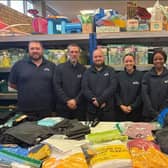 'Better's' management team volunteered in Lewisham
