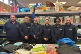 'Better's' management team volunteered in Lewisham