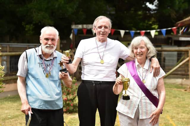 Care UK's Tennyson Grange is gearing up for their very own sports day.